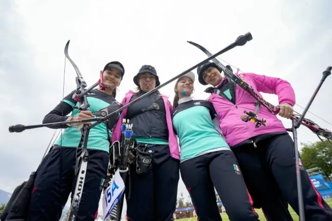 Avanza México en tiro con arco