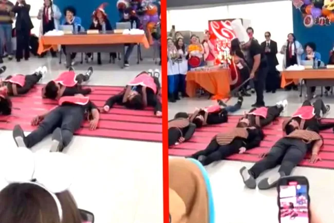 Se va hacer o no se va hacer… gana carnita asada concurso de disfraces de Halloween