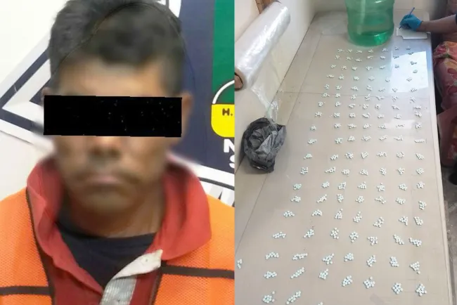 Incauta la Policía Municipal más de mil pastillas de fentanilo