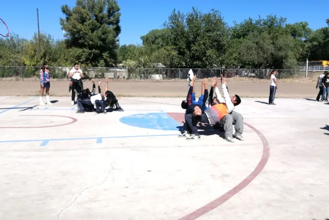 Continúa Heptatlón promoviendo sus actividades en otros municipios