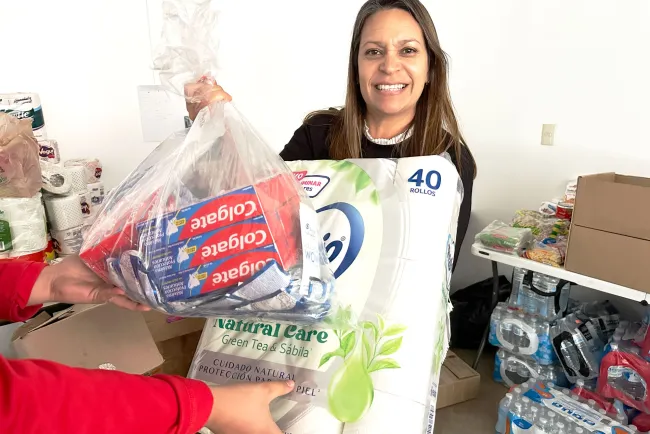 Continúa recibiendo DIF Nogales ayuda para damnificados de Acapulco