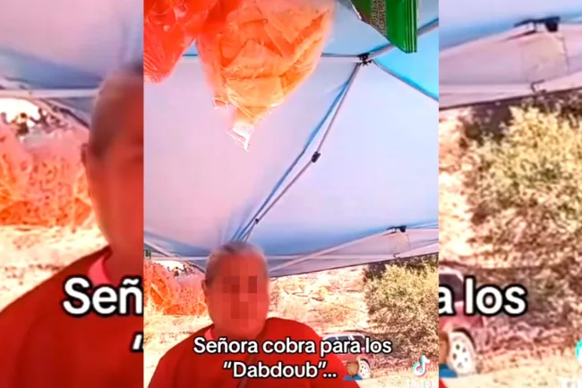 Denuncian a mujer que cobra estacionamiento en terreno particular en La Mesa