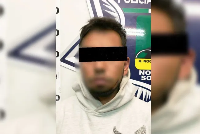 Ocasiona daños materiales conductor ebrio; fue detenido por autoridades