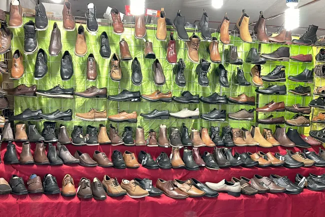 Ya está en Nogales la Expo Zapatera desde León Guanajuato