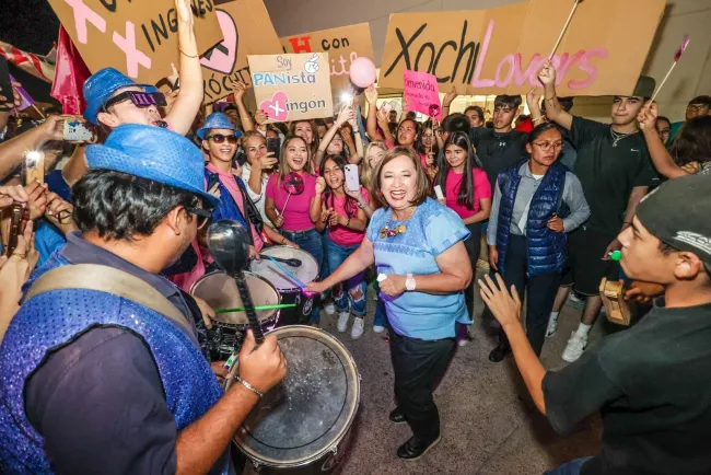 Sonora ocupa energía limpia: Xóchitl Gálvez
