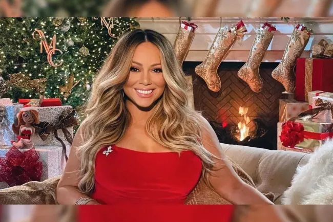 Inicia época navideña con Mariah Carey y su canción "All I Want for Christmas"