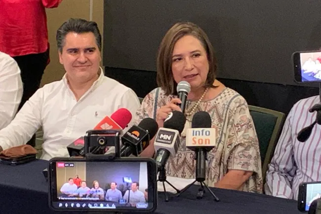 Plan Sonora debe abrirse a la inversión privada: Xóchitl Gálvez