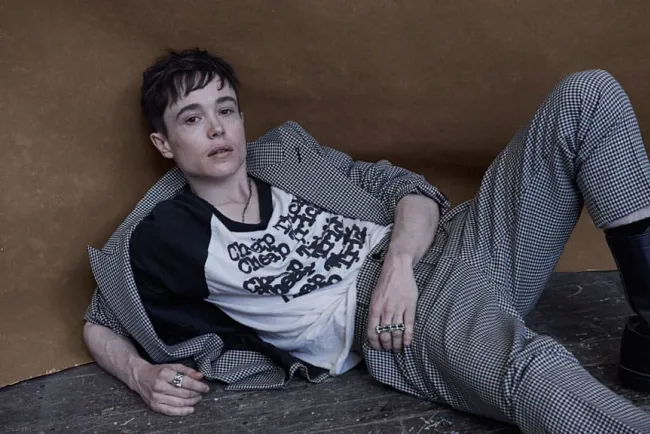 Elliot Page luchó por sobrevivir