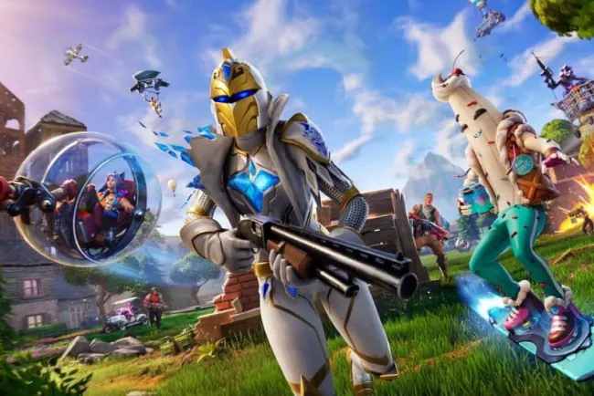 Fortnite revela nuevas skins, armas y mapa de la próxima temporada