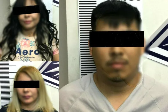 Intentan extorsionar a mujer; fueron detenidos