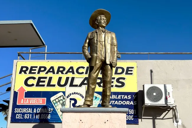 Rinden homenaje al héroe de Nacozari