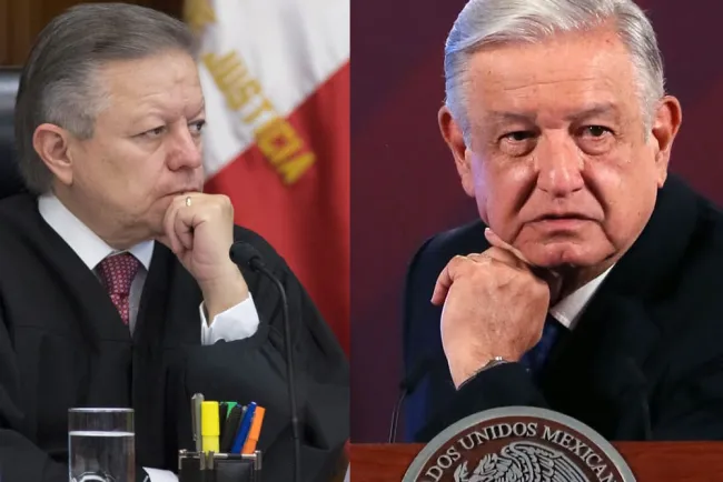 Acepta AMLO renuncia de Arturo Zaldívar a la Corte