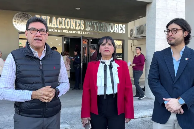 Inauguran oficialmente oficinas de la Secretaría de Relaciones Exteriores