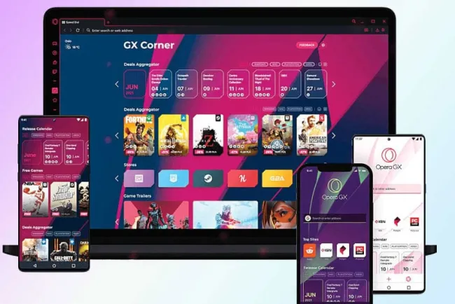 México, un mercado clave para Opera GX