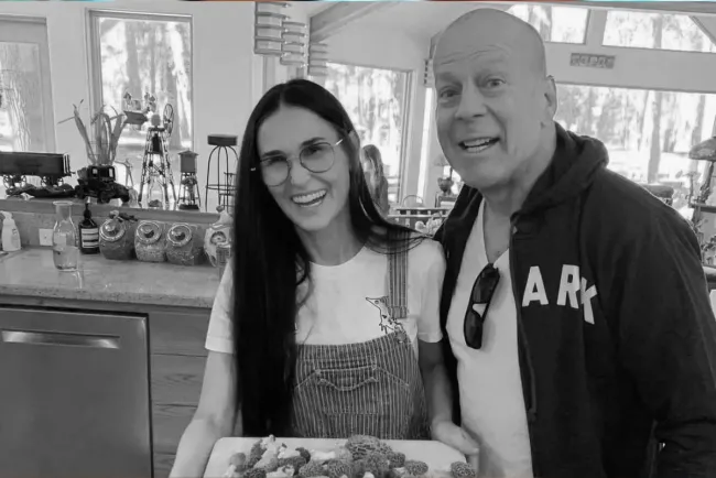 Empeora salud de Bruce Willis; no reconoce a su ex esposa Demi Moore
