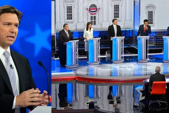 En debate republicano, DeSantis amenaza a narcos: “los vamos a matar”