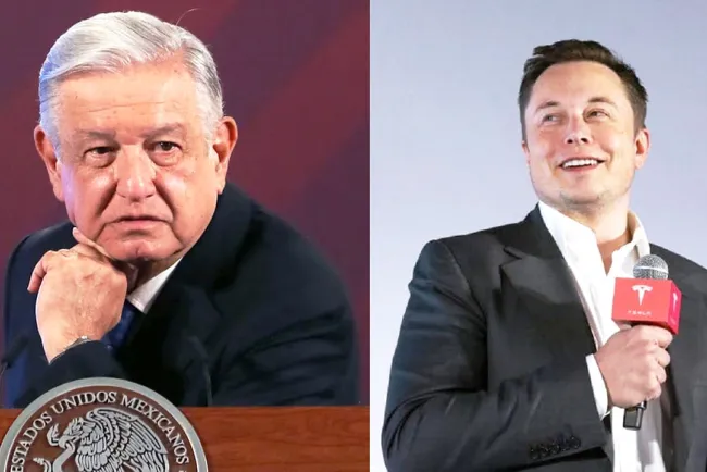 Pide AMLO aclarar mega contratos con empresa de Elon Musk