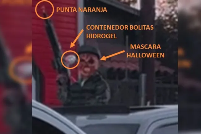 Aclaran video de redes sociales sobre menor armado