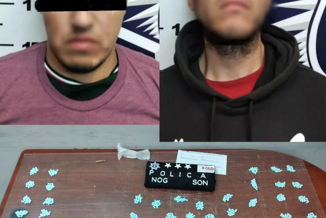 Decomisan 3 mil pastillas de fentanilo