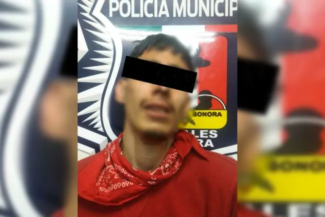 Golpea con tablas a persona; fue detenido por la policía