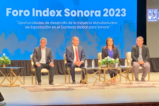 Inauguran Foro Index Sonora 2023