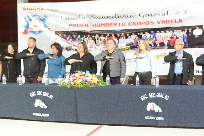 Tiene secundaria General 3 histórica celebración