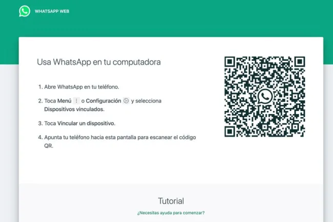 Habilita WhatsApp el uso en la web sin necesidad de código QR