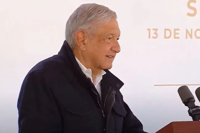 Felicitan a AMLO por su cumpleaños número 70 en La Mañanera en Sonora