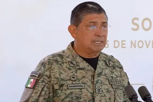 Ocupa Sonora séptimo lugar en homicidio doloso: Sedena