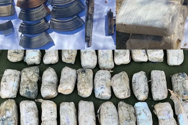 Incautan alrededor de 160 mil dosis de narcóticos en Nogales