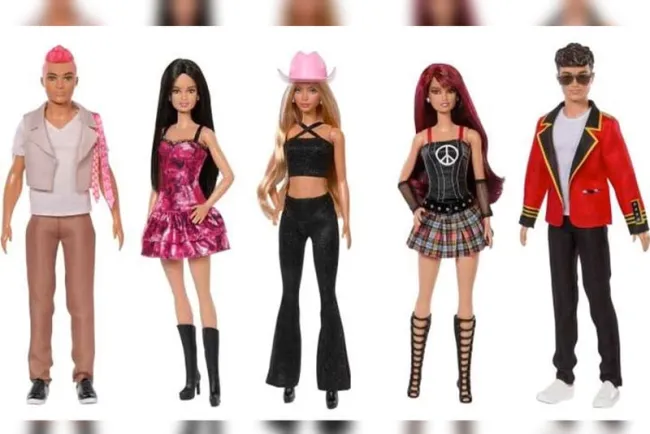 Lanzan colección de muñecas Barbie de “RBD”