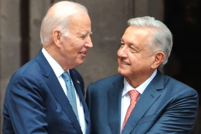 Tendrán Biden y AMLO reunión el próximo viernes