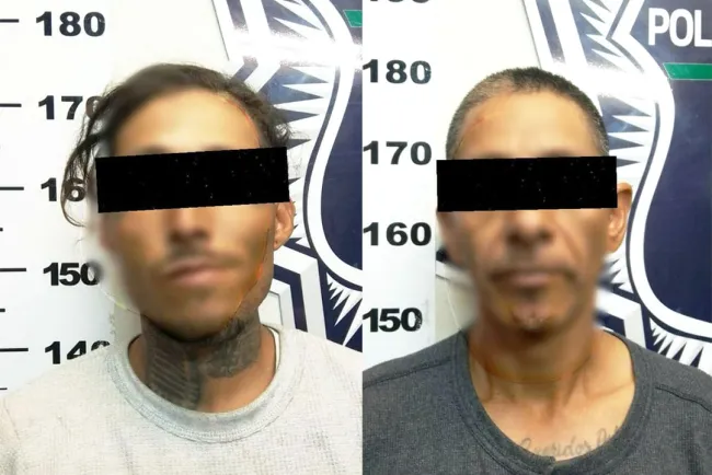 Arrestados por desmantelar vehículo con reporte de robo