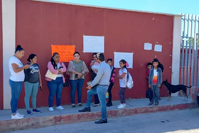 Buscan recuperar matrícula en primaria Francisco I. Madero