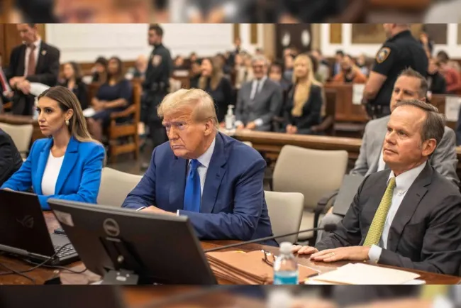 Piden anular juicio contra Trump, alegan "imparcialidad del juez"