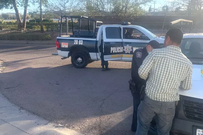 Roban herramientas a instalador de cable