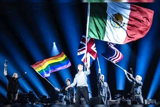 "Son los mejores", Paul McCartney manda mensaje a su público mexicano