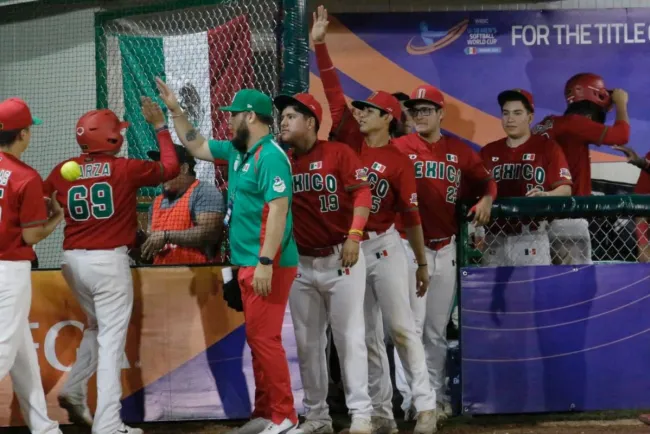 México arrolla a Singapur