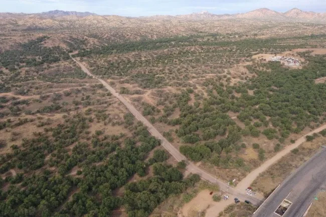 Supervisan obra del acceso a la UTN