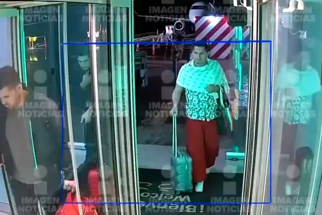 Exhiben videos del magistrade y su pareja antes de llegar a su casa