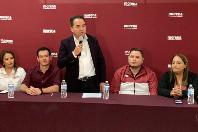 Anuncian fechas para registro de aspirantes por Morena