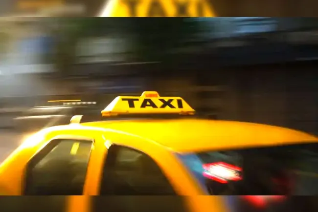 Asalta a taxista sujeto en compañía de su familia