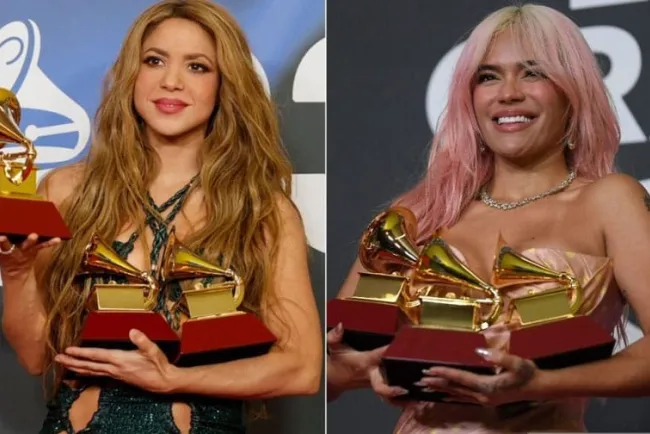 Mujeres dominan los Grammy Latino