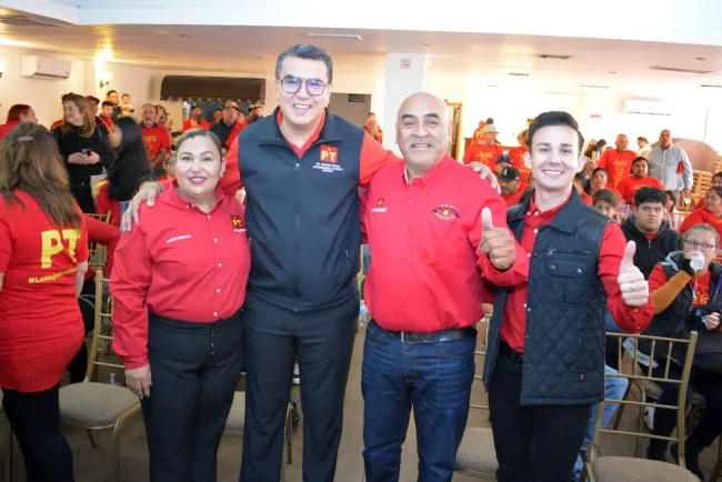 Fortalecen PT en Nogales rumbo al 2024