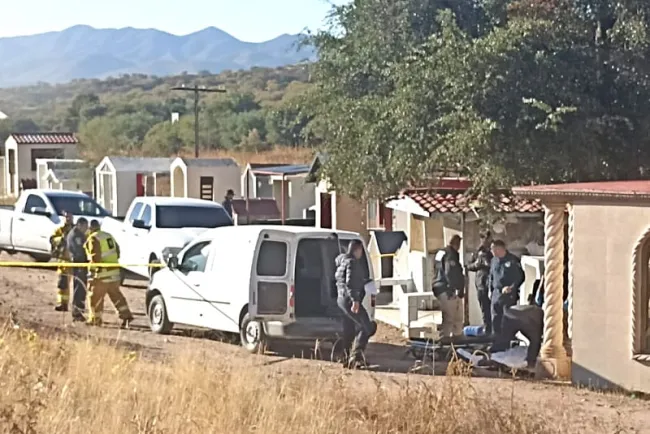 Sigue sin identificarse joven encontrado sin vida en capillas de la Santa Muerte