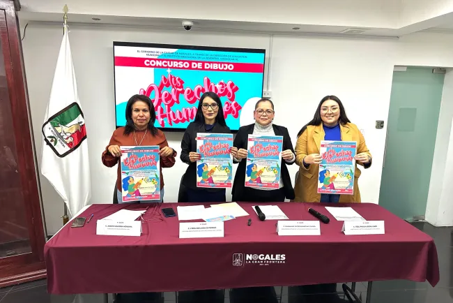 Convocan a concurso de dibujo sobre los Derechos Humanos Universales