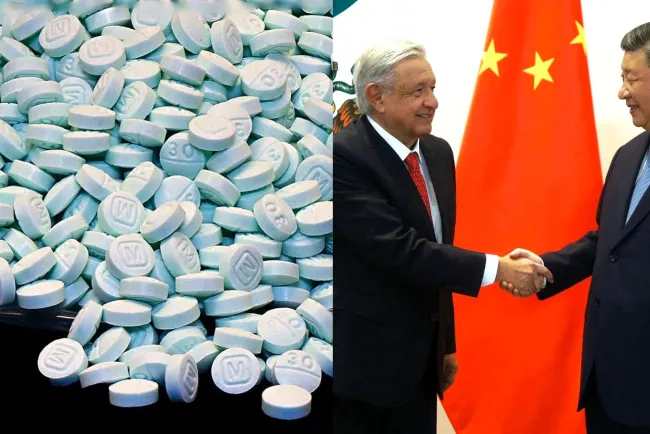 Celebra AMLO que China y México trabajarán contra tráfico de fentanilo