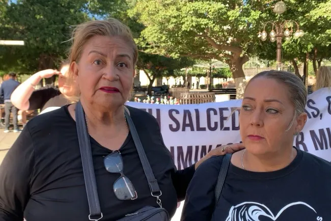 Exigen viudas de policías se incluya pago de compensación en 2024