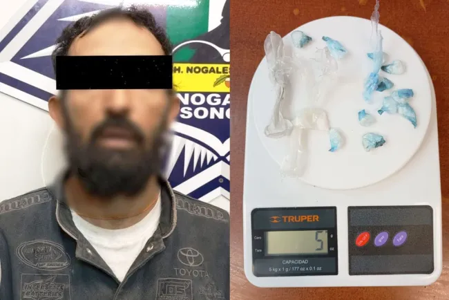 Arrestan presunto ‘tirador’; se drogaba en la calle