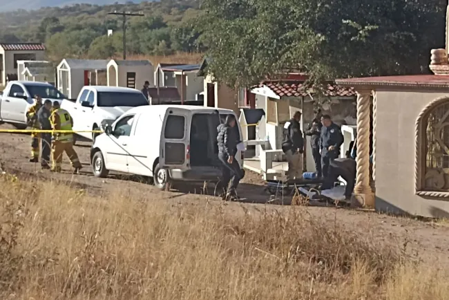 Identifican joven encontrado sin vida en capillas de la Santa Muerte